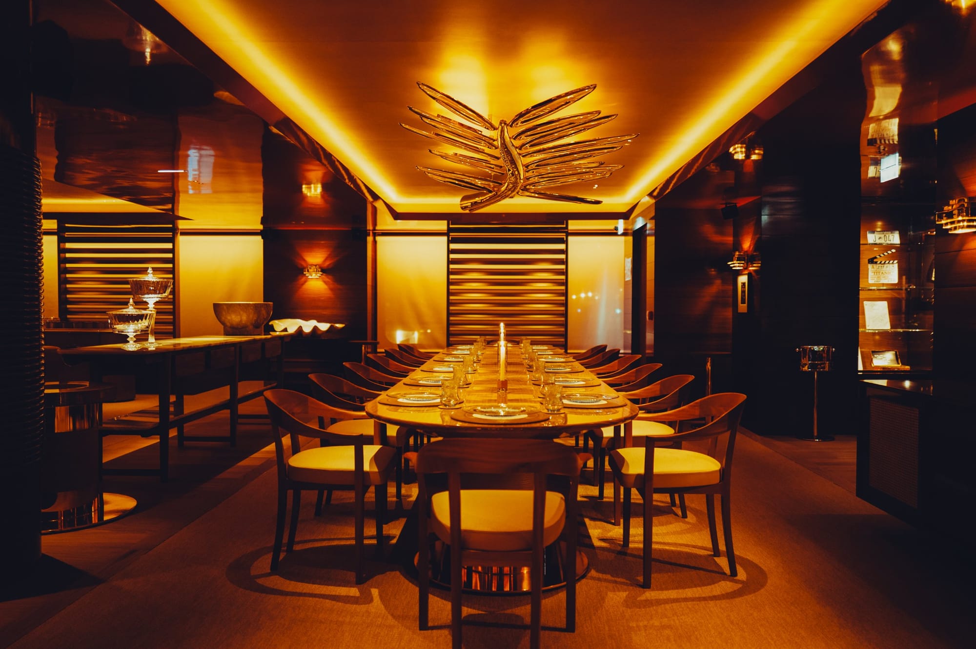 Restaurant la Palme d'Or à Cannes