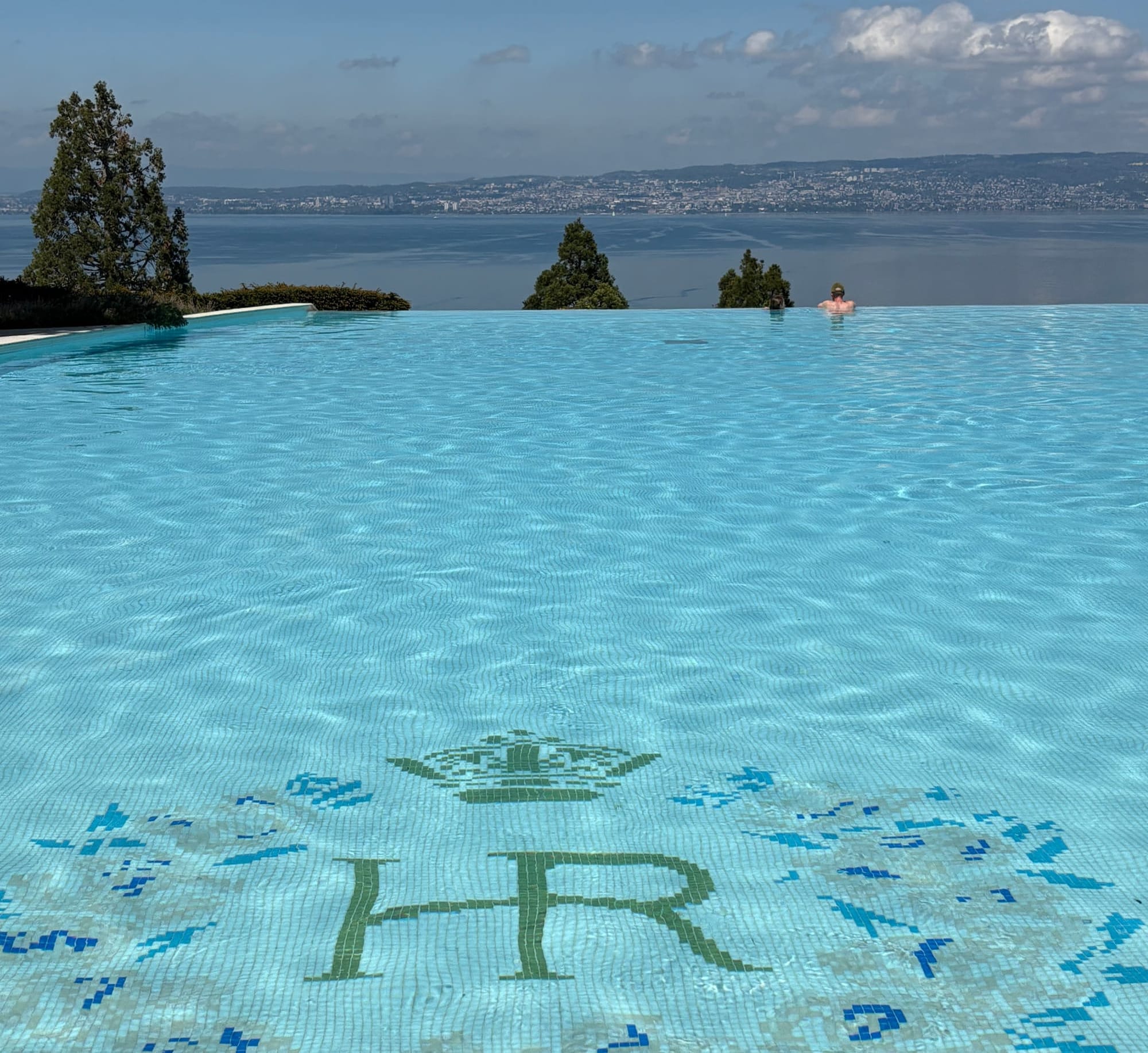 Le Royal Evian ou Terre Blanche?