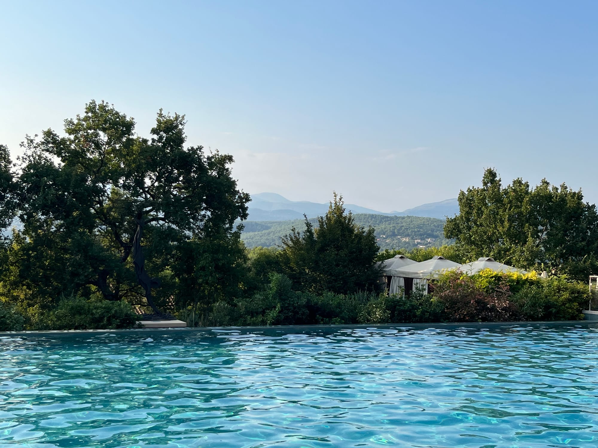 Le Royal Evian ou Terre Blanche?