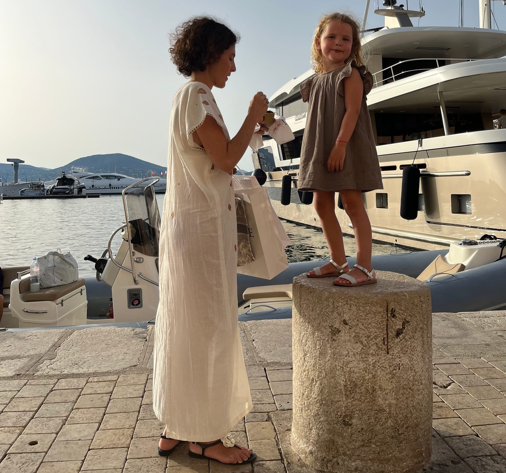 Saint-Tropez selon Victoire