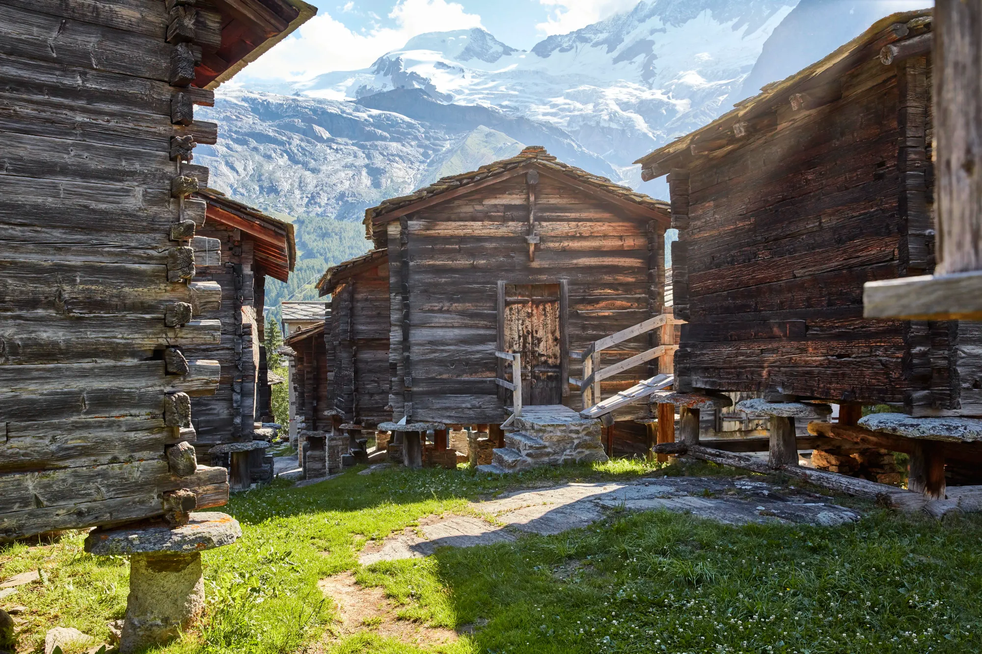 Le Capra Saas Fee: mon refuge dans les Alpes