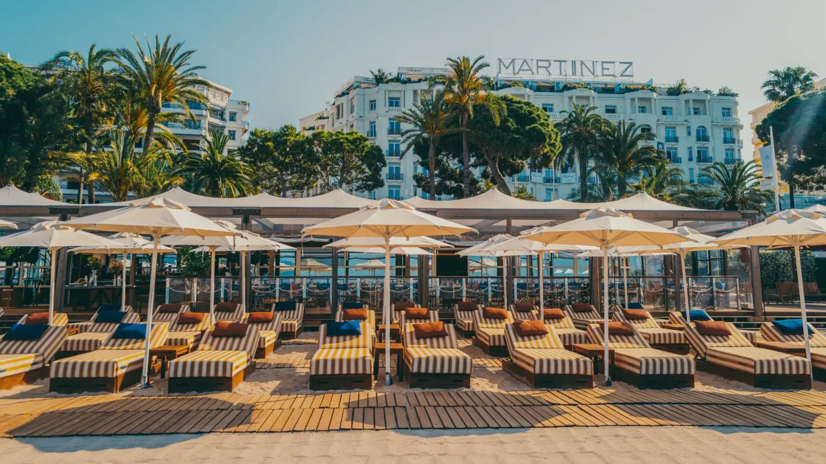 Hôtel Martinez à Cannes