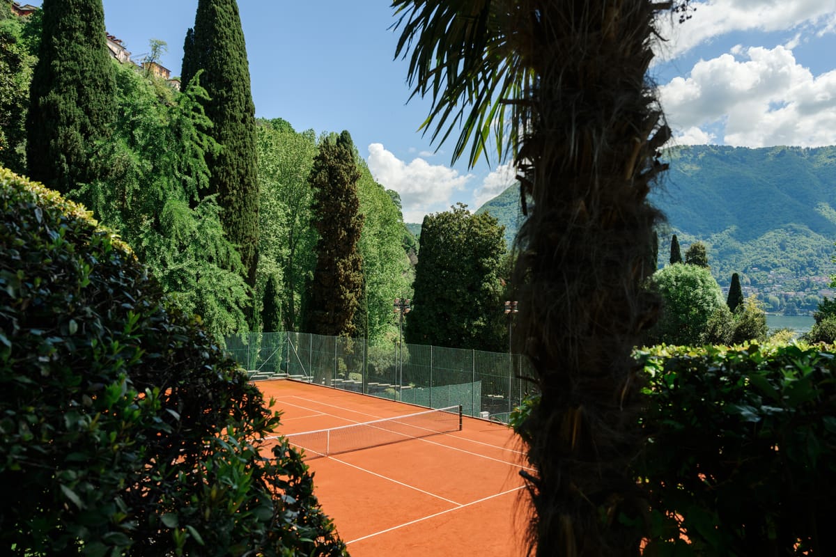 Quels sont les meilleurs courts de Tennis dans les hôtels en Europe?